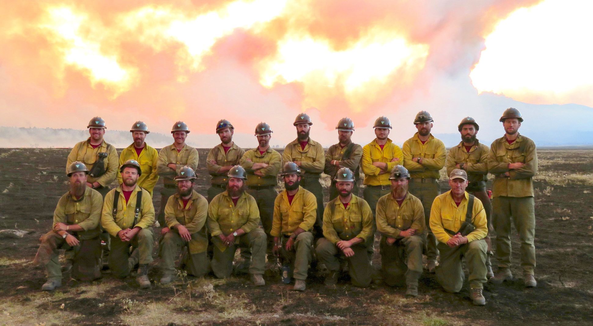 Vet fire team